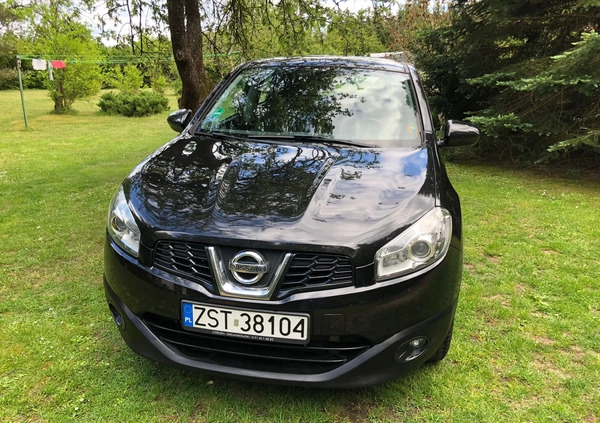 Nissan Qashqai cena 32900 przebieg: 305900, rok produkcji 2011 z Ostróda małe 79